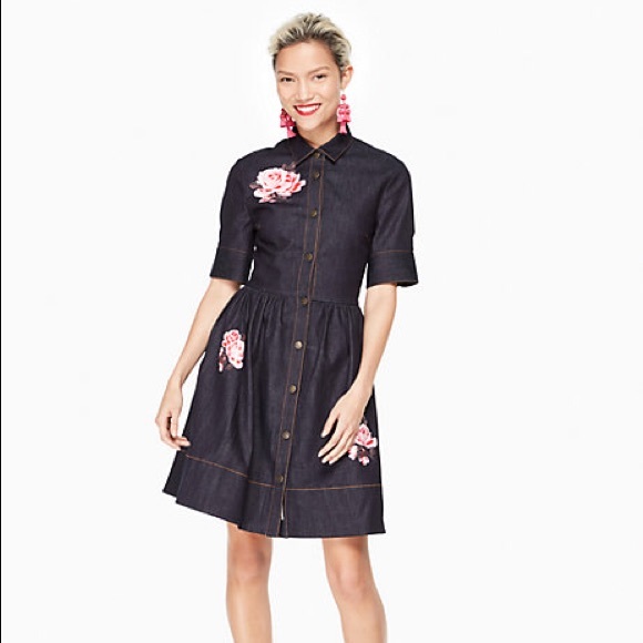 kate spade denim dresses